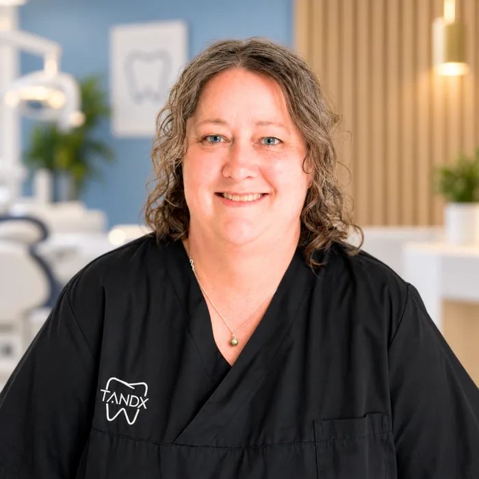 Ann-Sofie Magnusson, Tandsköterska på Tandx i Kinna