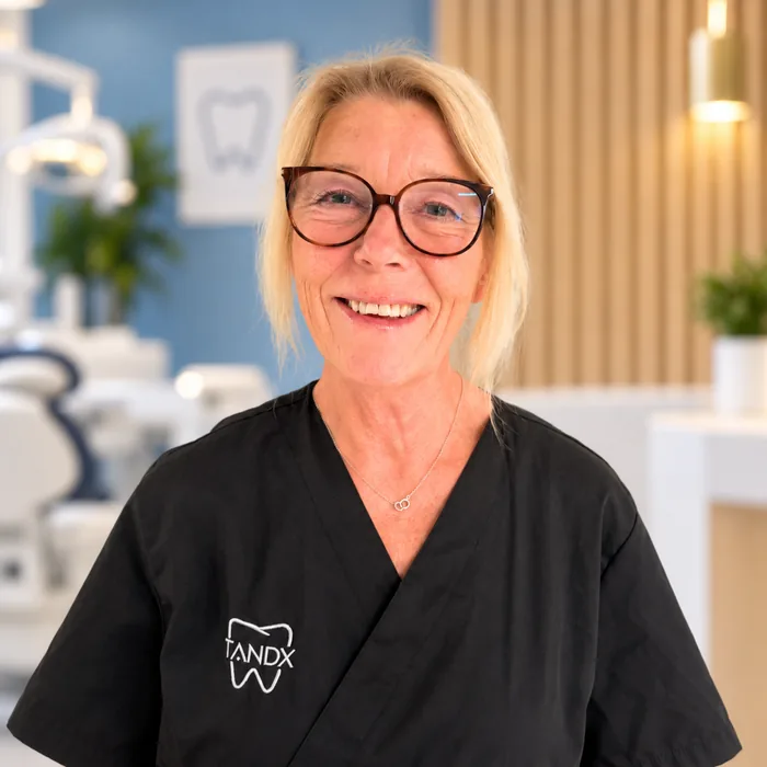 Victoria Fransson, Tandsköterska på Tandx i Kinna
